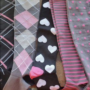 Copper Compression Socks Women and Men Circulation 6 Pairs